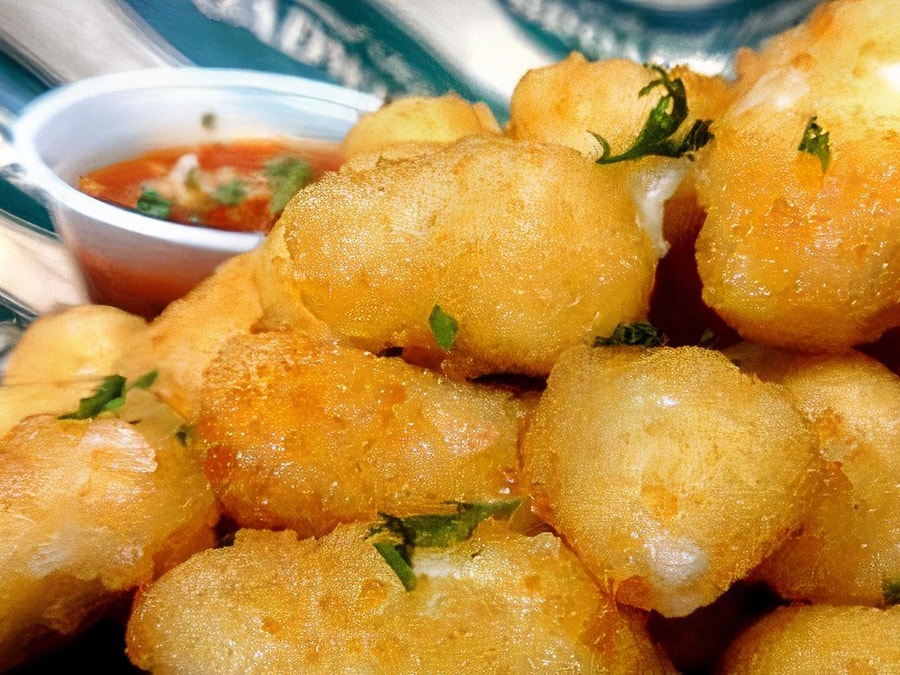 Cheese Curds — CM Korean Fried Chicken (Fishers)