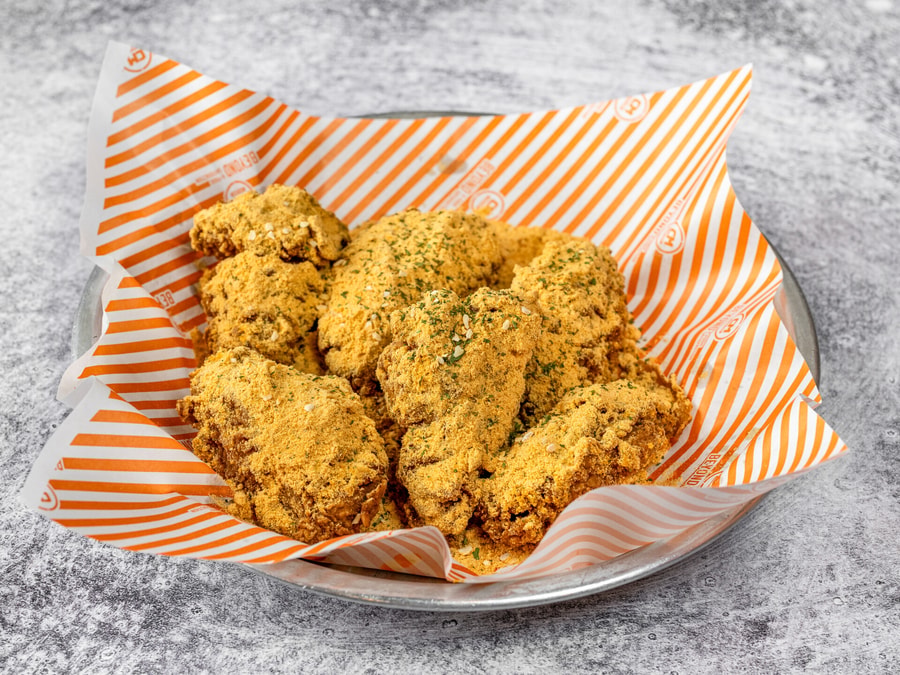 Cheese Monster snowing-cheese Korean fried chicken