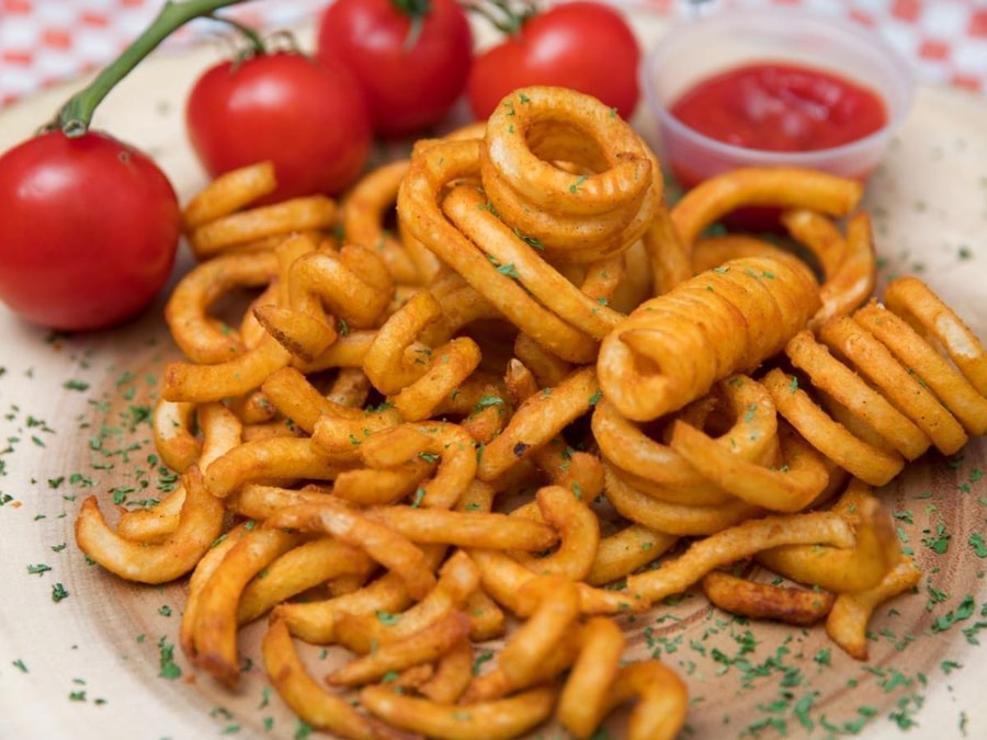 Curly Fries — CM Korean Fried Chicken (Fishers)