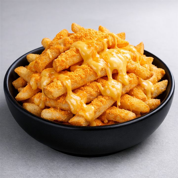 Cheese Monster French Fries — CM Korean Fried Chicken (Fishers)