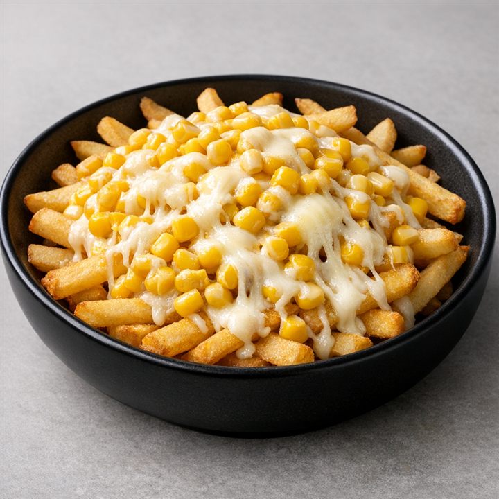 Corn Cheese French Fries — CM Korean Fried Chicken (Fishers)