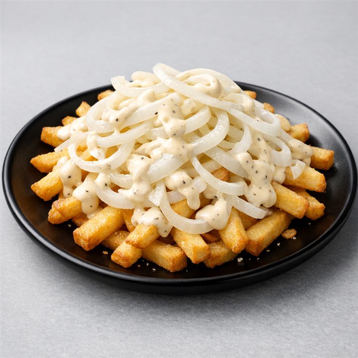 Sweet Onion French Fries — CM Korean Fried Chicken (Fishers)