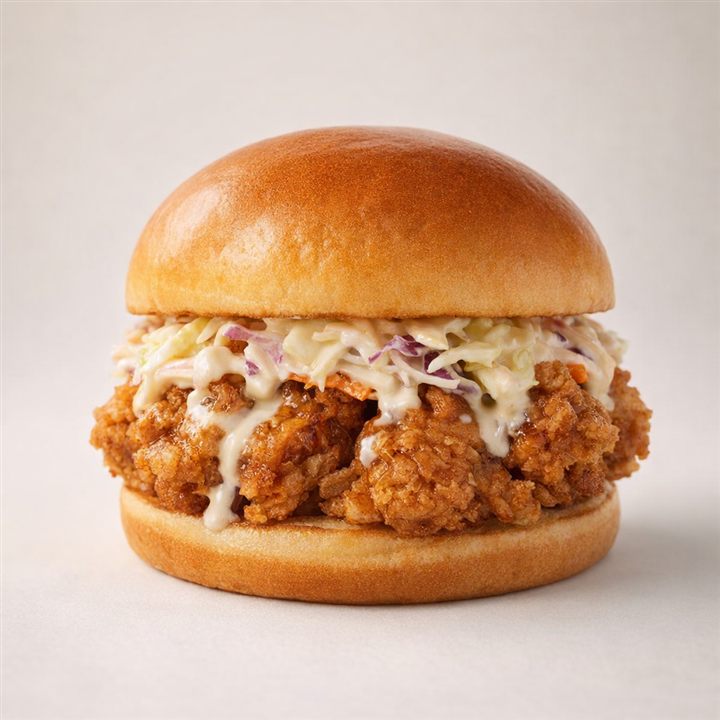 CM Signature Sandwich — CM Korean Fried Chicken (Fishers)