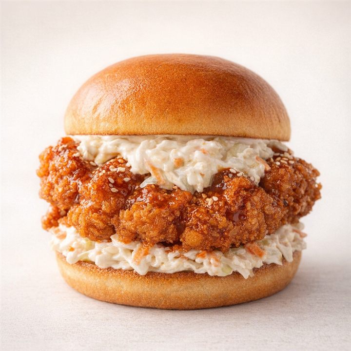 CM Snow Sandwich — CM Korean Fried Chicken (Fishers)
