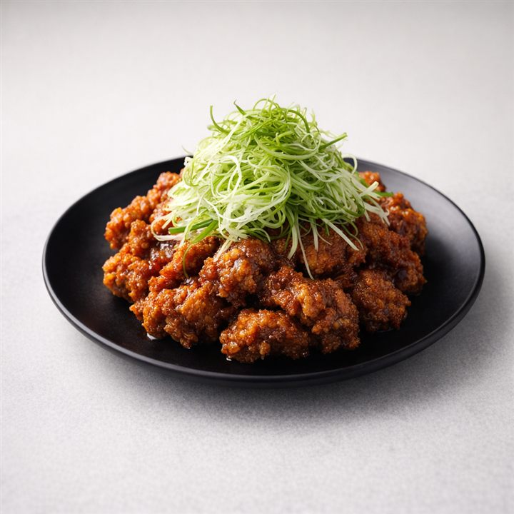 Green Onion Chicken — CM Korean Fried Chicken (Fishers)