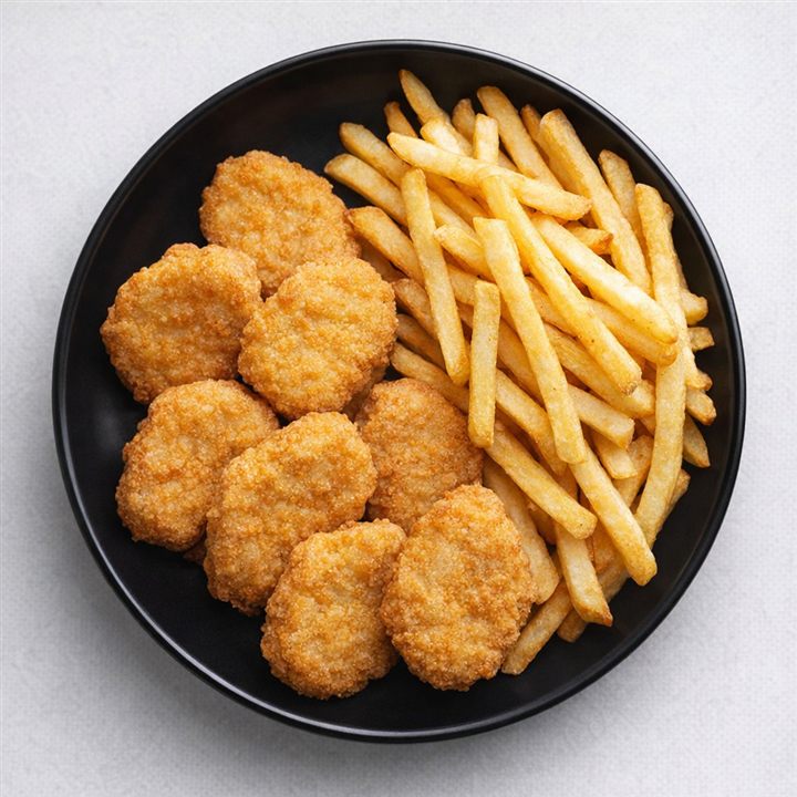 CM Nugget Plate of Fries — CM Korean Fried Chicken (Fishers)