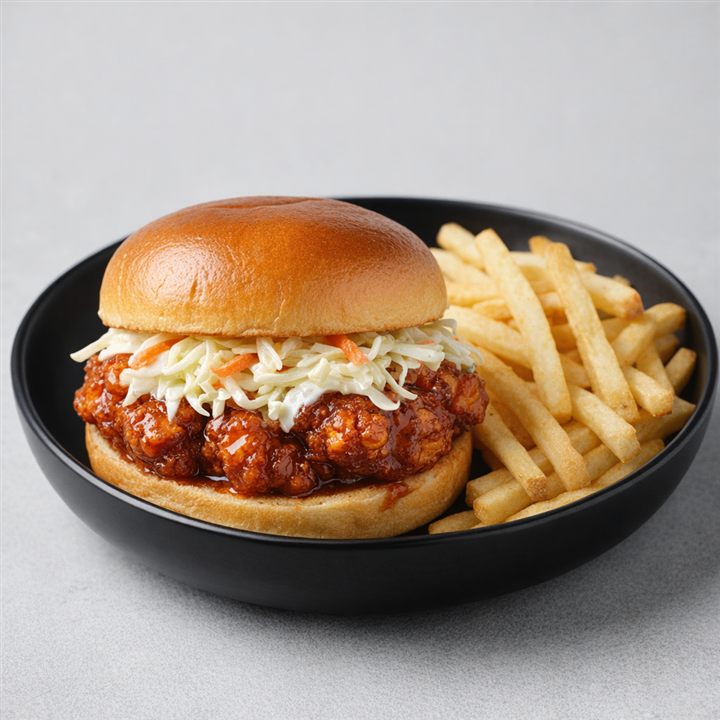 Lunch Chicken Sandwich — CM Korean Fried Chicken (Fishers)