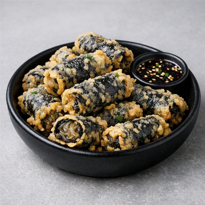 Deep Fried Seaweed Roll (8 pcs) — CM Korean Fried Chicken (Fishers)