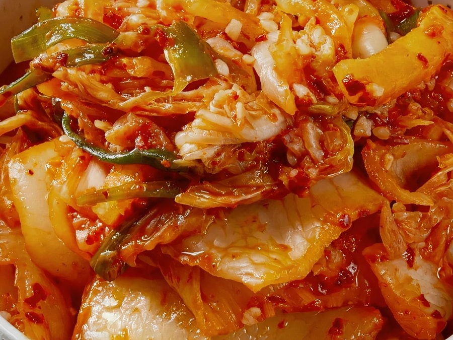 Kimchi — CM Korean Fried Chicken (Fishers)