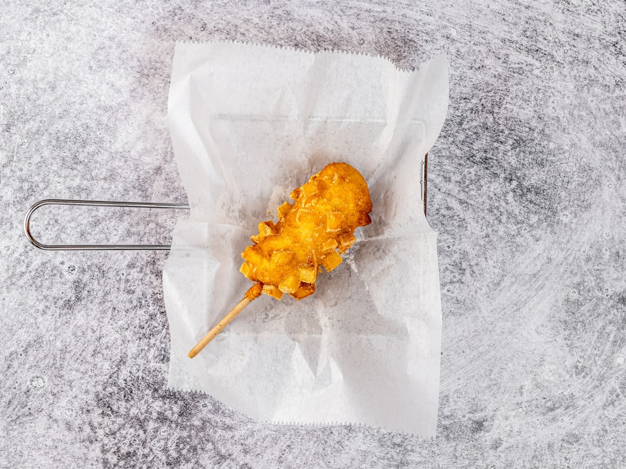 Korean Corn Dog — CM Korean Fried Chicken (Fishers)