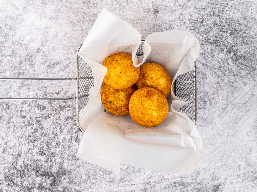 Mozzarella Cheese Ball (4 pcs) — CM Korean Fried Chicken (Fishers)