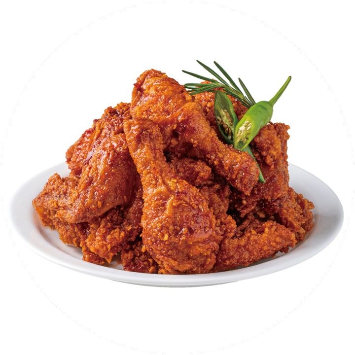 Seasoned Chicken — CM Korean Fried Chicken (Fishers)