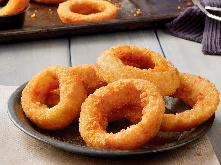 Onion Rings — CM Korean Fried Chicken (Fishers)