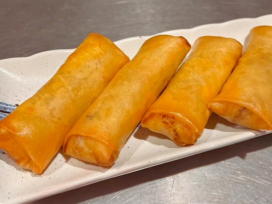 Spring Roll (4 pcs) — CM Korean Fried Chicken (Fishers)