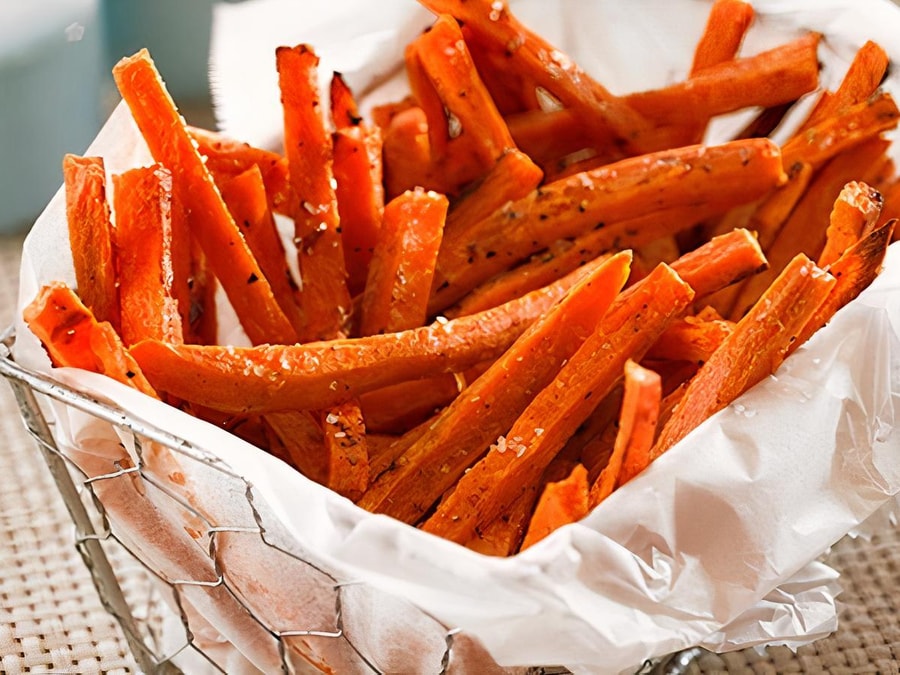 Sweet Potatoes Fries — CM Korean Fried Chicken (Fishers)